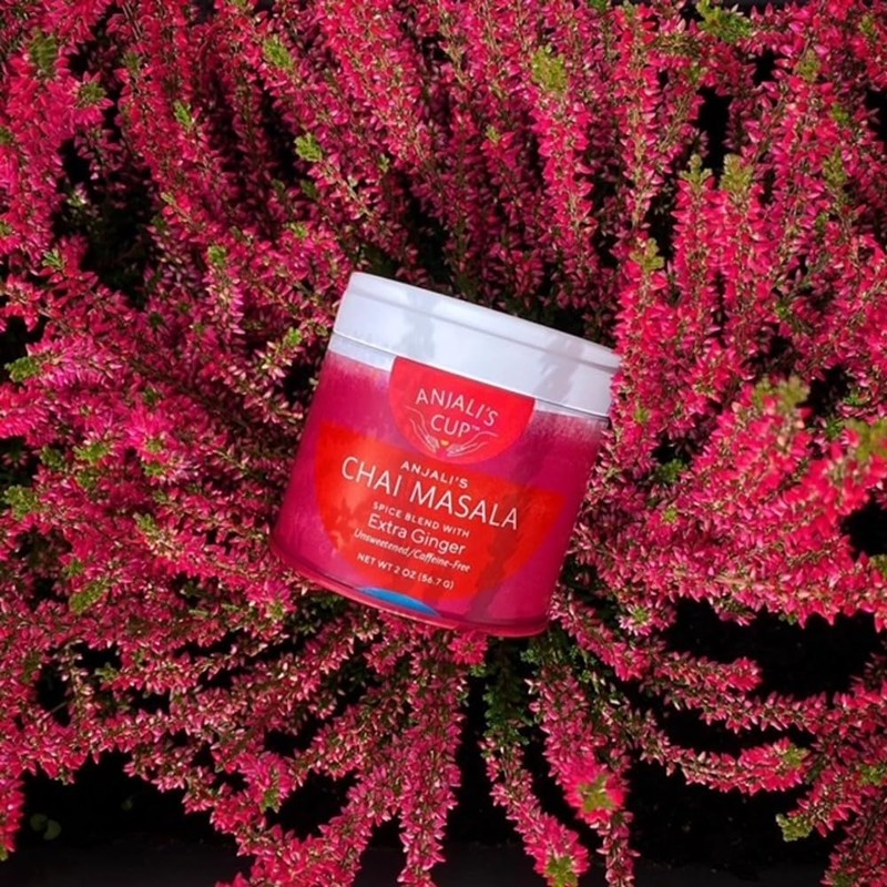 Anjali's Cup Chai Masala | Spice Blend with Extra Ginger