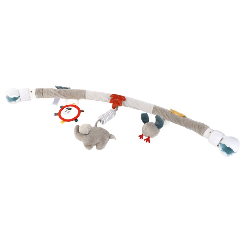 Baby Stroller Arch Toy Travel Play Arch Stroller Pendant Toy
