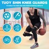 TUOY Knee Pad with Shin Guard Pads, Protective Shin/Knee Sleeve