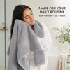 100% Cotton Bath Towel, 70 x 140 cm Large Soft