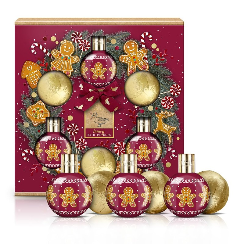 Baylis & Harding The Fuzzy Duck Winter Wonderland Luxury Bath