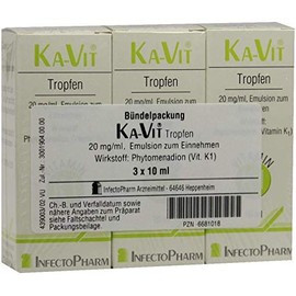 KA Vitamin, 3x 10 ml