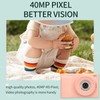 1080P Digital Camera with Tripod Dual Lens 40MP HD Selfie
