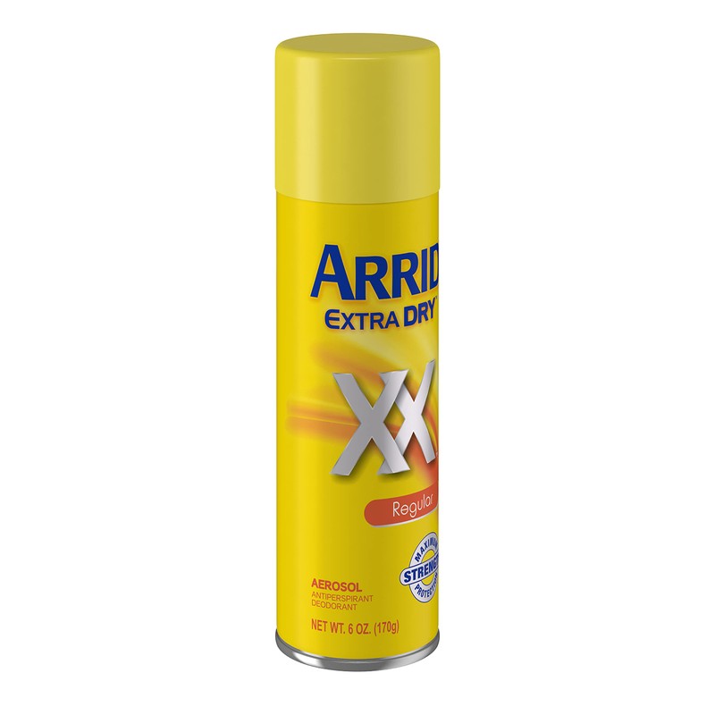 Arrid Arrid Extra Dry Antiperspirant Deodorant Spray Regular (Pack of