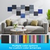 12 Pack Self-Adhesive Acoustic Panels, 12" X 12" X 0.4"
