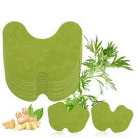 30 Piezas Parche para De Rodilla, Rodilla Parche Pegatinas De Artemisa Natural Autocalentables, Aliviar el Dolor y Las Molestias Fsicas en las...     