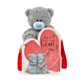 M5 Bear In Bag You Make My Heart Smile