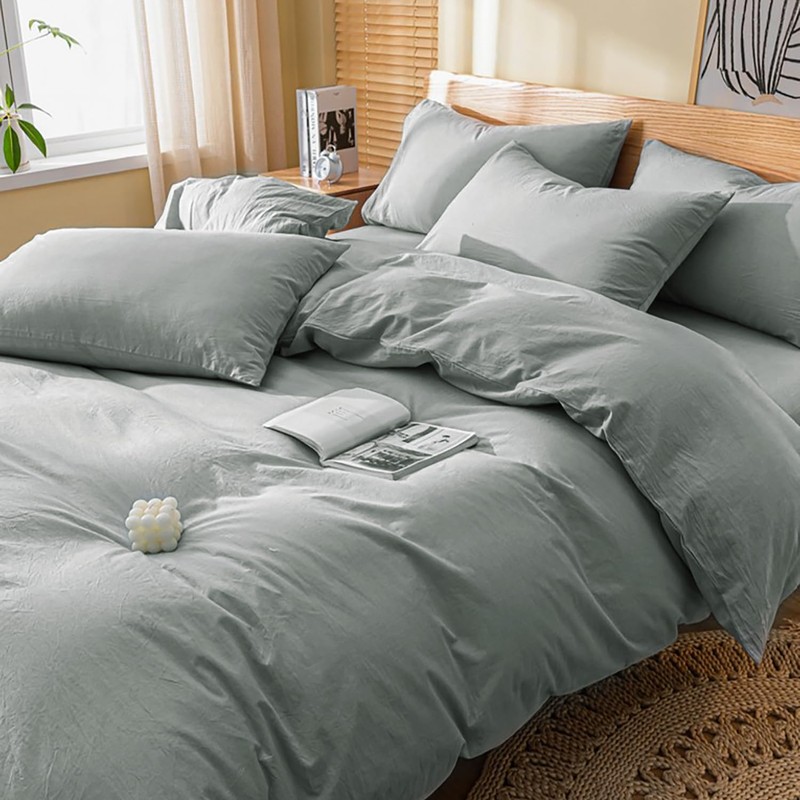 Lirex 2 Pack Pillow Cases, 100% Cotton Breathable Pillowcases Pillow
