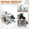 CS590 Carburetor for Echo CS-600P CS590 CS600 CS610 CS620 Chainsaws