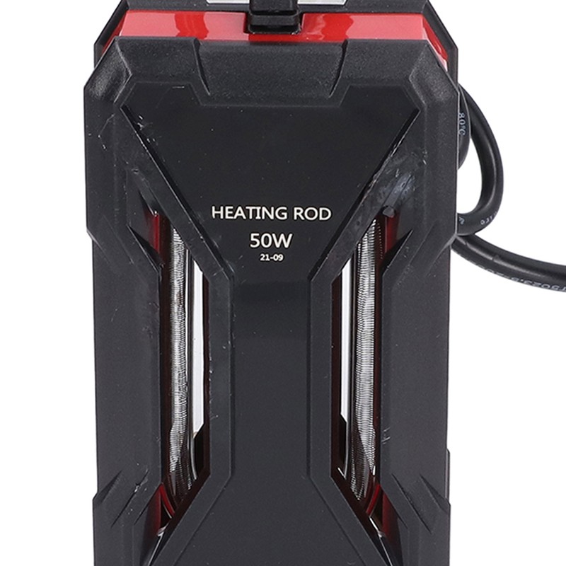 ZY‑399 Aquarium Heater Submersible Heating Rod Constant Temperature Controller for