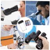 NOLITOY Microscope Lens Magnification Objective Lens for Clear Imaging Microscopy