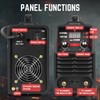 DNA MOTORING 120A/110V ARC Welder Machine, Portable Hot Start Welding