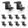 Solar Panel Mount End Clamp 30 mm Black - Solar