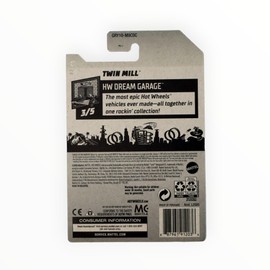 Hot Wheels Twin Mill - Dream Garage 3/5 - Azul 61/250