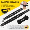 CAMBIVO 2 Pack Patella Tendon Knee Strap for Meniscus Tear