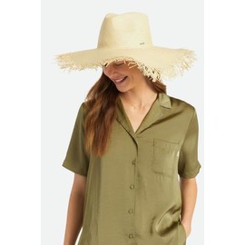 Brixton Men's Brimmed Hat, Honey