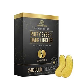Shuihezhimu 24k Gold Eye Treatment Masks With Collagen