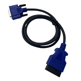 Unbranded OBD 2 Cable(J1962 OBD2 16 Pin)Fits Nexiq USB 124032 Isuzu Hino Volvo Mack 493113