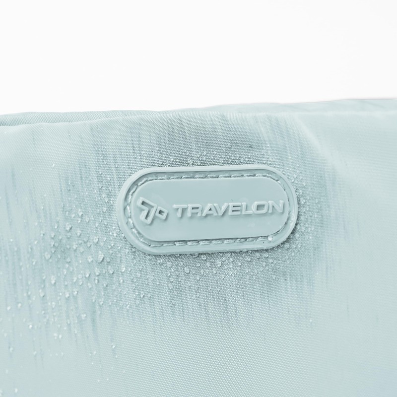 Travelon Unisex's Packing Intelligence, Pi Everyway Phone Sling/Belt Bag, Ice