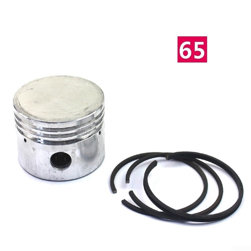 Air Compressor Piston Ring Set, Piston and Rings Replacement Kit