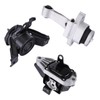 3PCS Engine Mount,Aublinto Engine Motor and Transmission Mount Set for