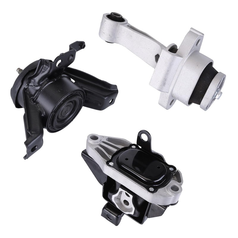 3PCS Engine Mount,Aublinto Engine Motor and Transmission Mount Set for