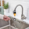 EujRcf Tap to Hose Connector, Detachable Hose Adapter, Universal Fit