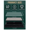 Gokoti Double-Sided Diamond Sharpening Stone,Whetstone Honeycomb Plate with Non-Slip Base(400/1000