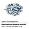 sourcing map Pack of 20 5 mm Thread 7 mm