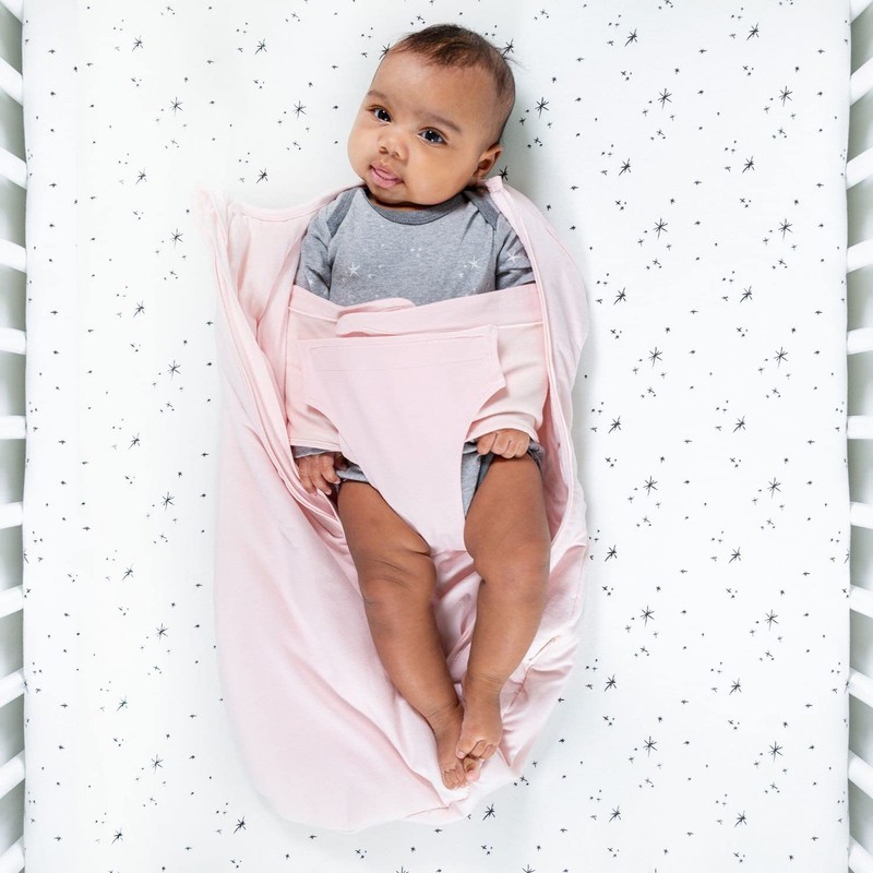 happiest baby Sleepea Comforter Swaddling Bag 5 Second Swaddle Wrap