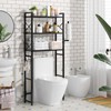 Simple Trending Over The Toilet Storage Rack with Toilet Paper