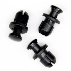 Unbranded 10 Front Wheel Arch Cover Splash Guard Retainer For Honda Pilot Fit CRV Prelude