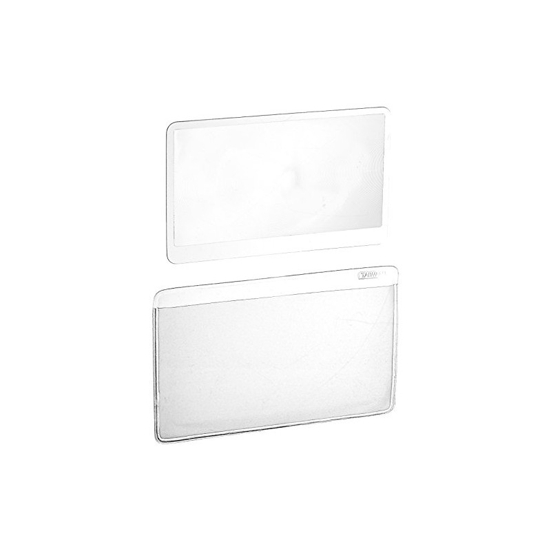 SE Credit Card Magnifier/Firestarters (3-Pack) - MJ018A-TAIWAN-3