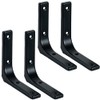 TKY Shelf Bracket Wall Mount Angle Shelf Support Shelf DIY