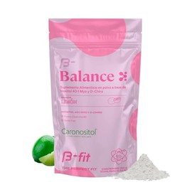 B-FIT B Myo Inositol y D Chiro Inositol - Fórmula 40:1 - Alta Biodisponibilidad -Mezcla Enriquecida con NAC y Folatos (30 porciones, Limón)