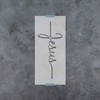 Jesus Cross Stencil Template - Reusable Stencils for Painting in
