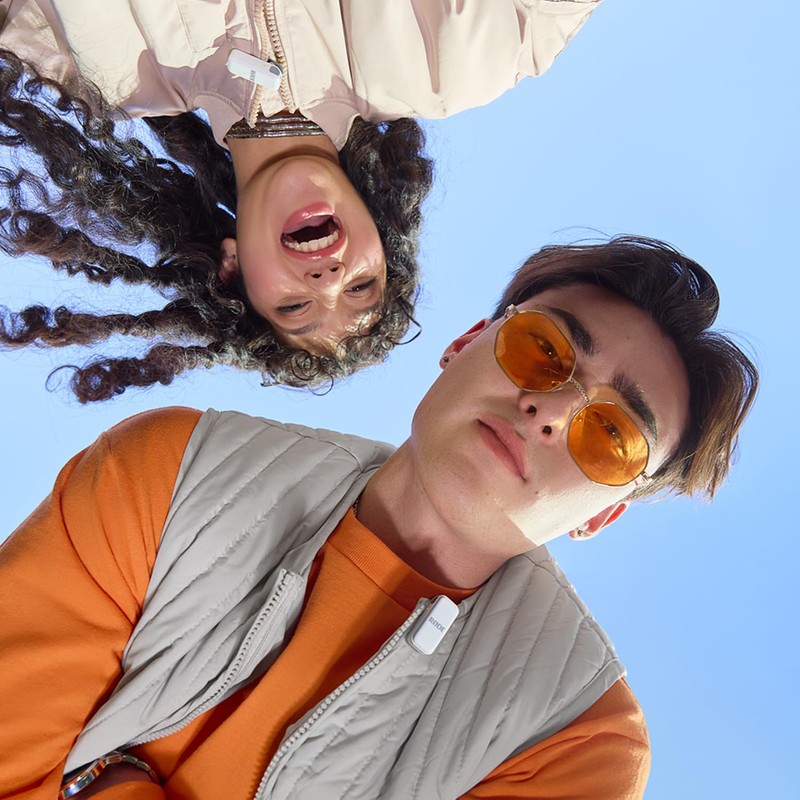 Rode Wireless Micro Wireless Microphone System Light-ning White for iOS