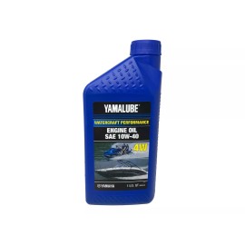 Yamaha Genuine OEM Yamalube Marine 10W-40 Oil LUB-10W40-WV-1