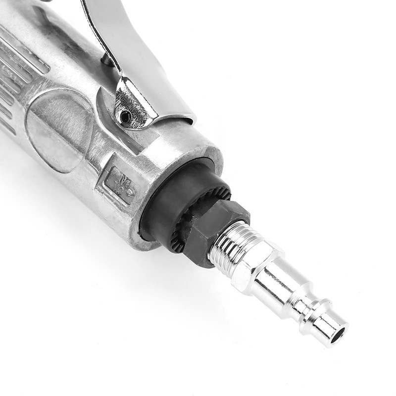 Pneumatic Extended Die Grinder 15cm Handle Length Air Angle Die