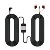 Dash Cam Hardwire Kit, Typ-C Hard Wire Kit für Dash Camera, 12V- 24V bis 5V 3A, 3,5 Meter Auto-Ladekabel-Kabel, Parküberwachung mit Unterspannungsschutz