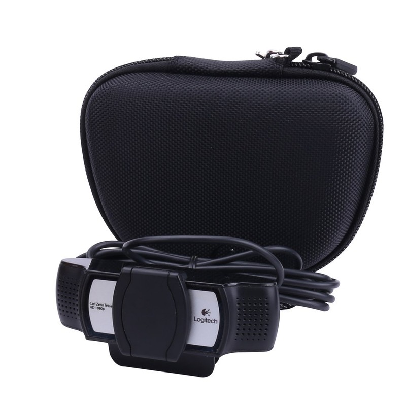 Logicool Webcam C920n C922n C270n C525 C270 Protective Storage Case