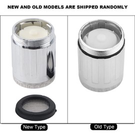 LED Light Water Faucet 3 Color Temperature Sensitive Gradient LED Light Water Faucet Water Stream Color Changing Faucet Tap Kitchen Sink Faucet