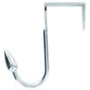 Merriway BH03348 Over Door Hanger with Single Oval Hook -