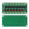 ALMOCN 4pcs 8 Channel Optocoupler PC817 8 Channel Disconnect Board