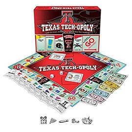 Texas Tech-Opoly Board Game