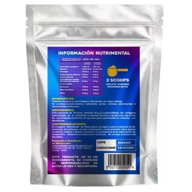 Péptidos Bioactivos de Colágeno Hidrolizado Mujer +50 años 250 gramos | Fórmula Alemana Antienvejecimiento + Belleza y Movilidad | 95% de Biodisponibi