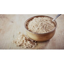 Cassava Flour by Mountain Delight (farine de manioc, yuca flour or starch) All natural no addititives. 12oz - 2 PACK