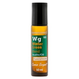 Wintergreen Roll Dolor Cabeza Músculos Descongestión Aceites Esenciales Puros Menta Eucalipto Alcanfor Alivio Natural Inmediato Aromaterapia Mexicana
