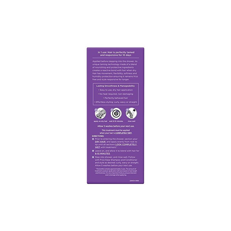 John Frieda Frizz Ease - Tratamiento de 10 días para