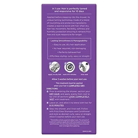 John Frieda Frizz Ease - Tratamiento de 10 días para domar el cabello antes de la ducha, 5 onzas líquidas